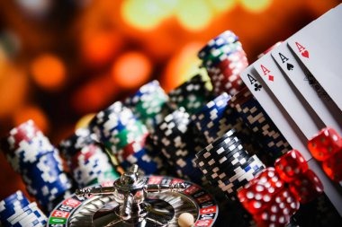 Live blackjack dealer at mwin table with multi-camera setup and chat interface